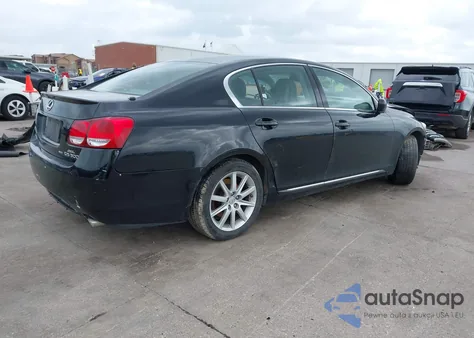 2006 Lexus Gs 300 from USA, damaged, VIN JTHCH96S660007111